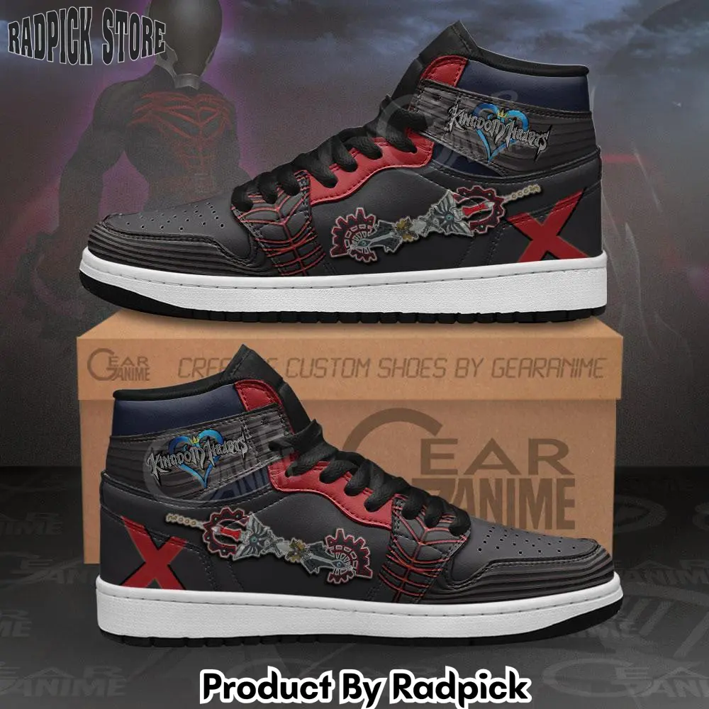 Vanitas sword air jordan high top sneakers anime  rp0354885